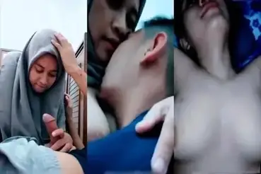 Skandal Jilbab Cantik Ngentot Bareng Adik Ipar